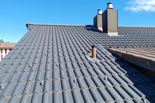 Die Ausgangslage - Dach ohne Photovoltaik-Anlage