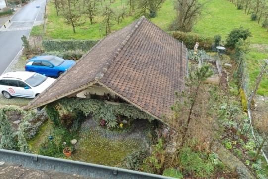 Dach ohne Photovotlaikanlage