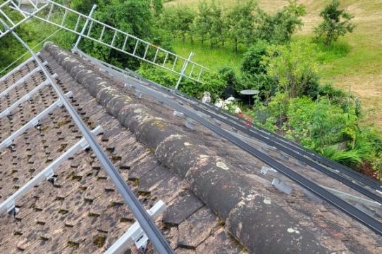 Unterkonstruktion Photovoltaik-Anlage