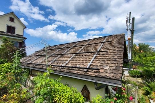 Unterkonstruktion Photovoltaik-Anlage