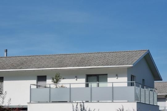 Dach ohne Photovoltaikanlage