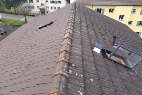 Die Ausgangslage - Dach ohne Photovoltaik-Anlage