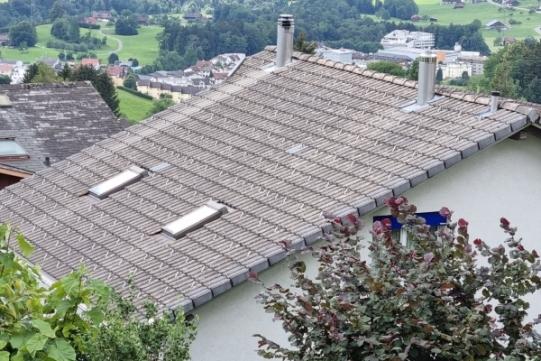 Unterkonstruktion Photovoltaik-Anlage