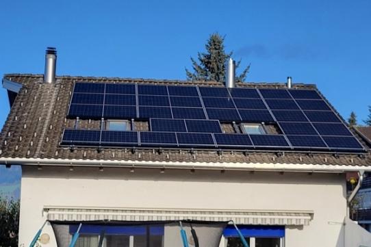 Unterkonstruktion Photovoltaik-Anlage