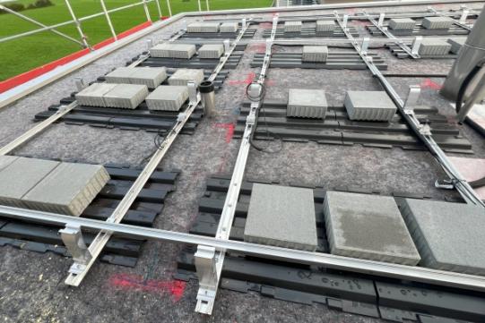 Unterkonstruktion für Photovoltaik-Module