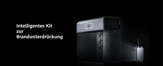Intelligentes Kit zur Brandunterdrückung