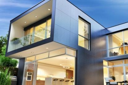 photovoltaik fassaden-anlage