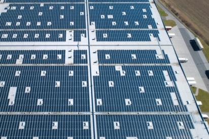 photovoltaik industrie-anlage