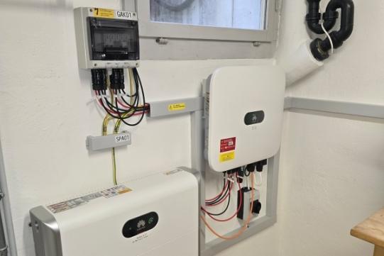 Technische Installationen