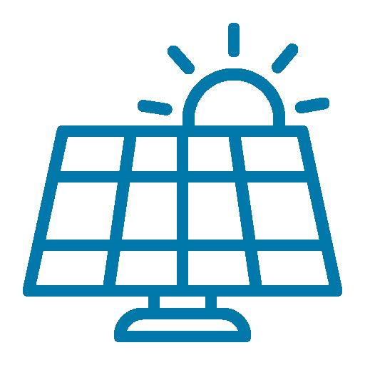 photovoltaik industrie-anlage